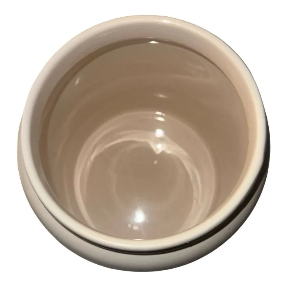 Rae Dunn Granola Canister with Lid, Ceramic Jar, Kitchen‎ Storage, Decor